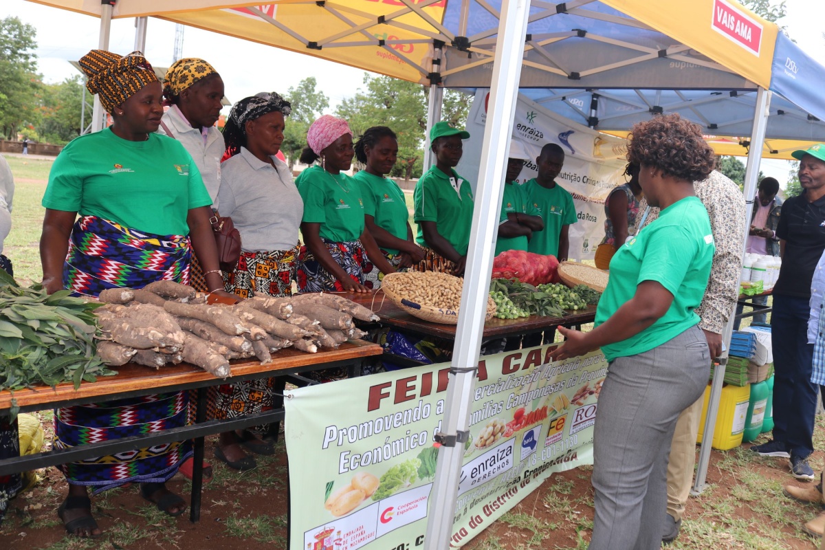 UNAC realiza feira de “Agricultura familiar e saúde em Moamba”