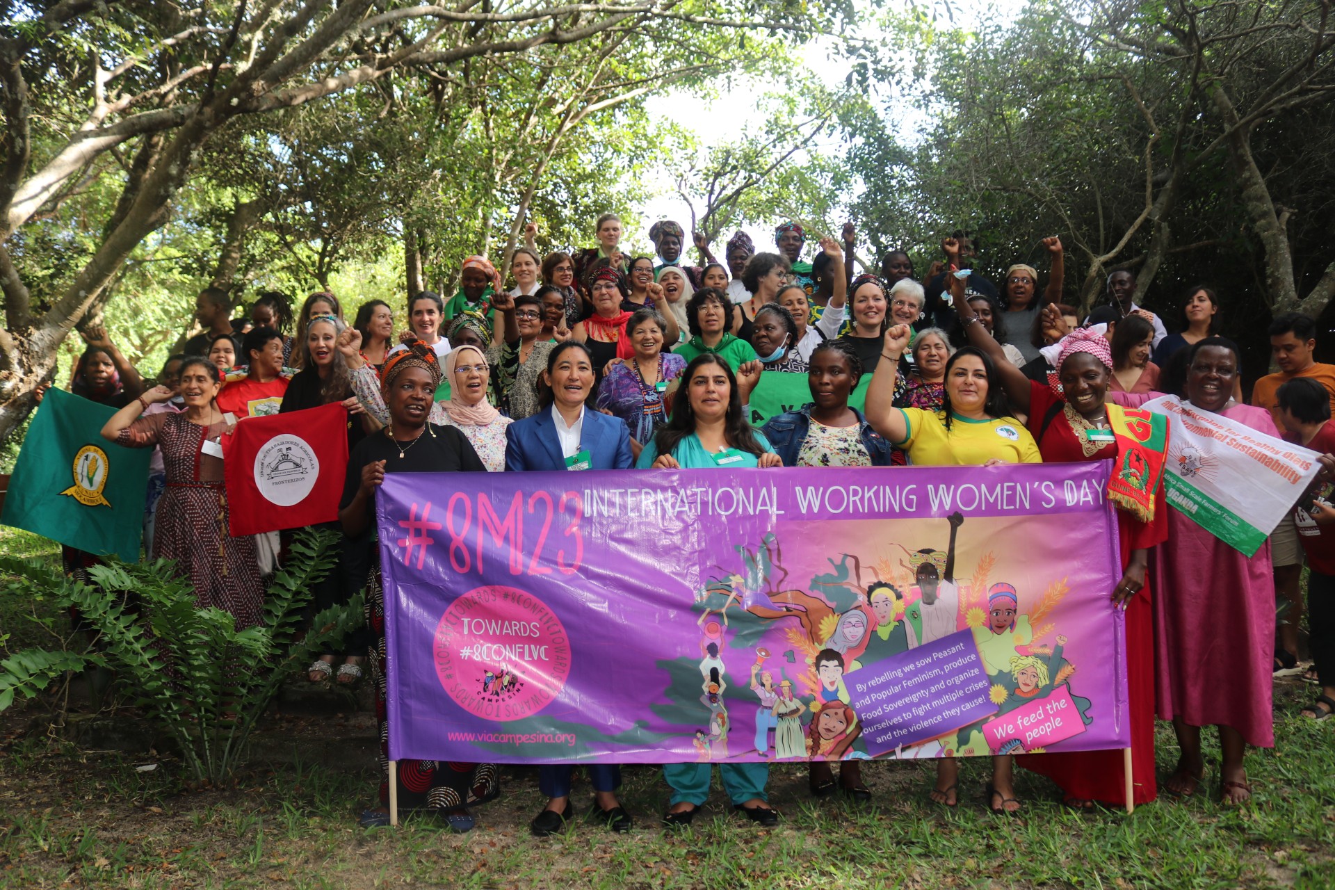 UNAC ENCERRA CURSO INTERNACIONAL SOBRE “FEMINISMO CAMPONÊS”