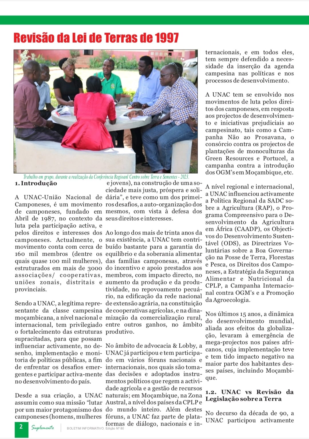 Boletim/Suplemento RLT