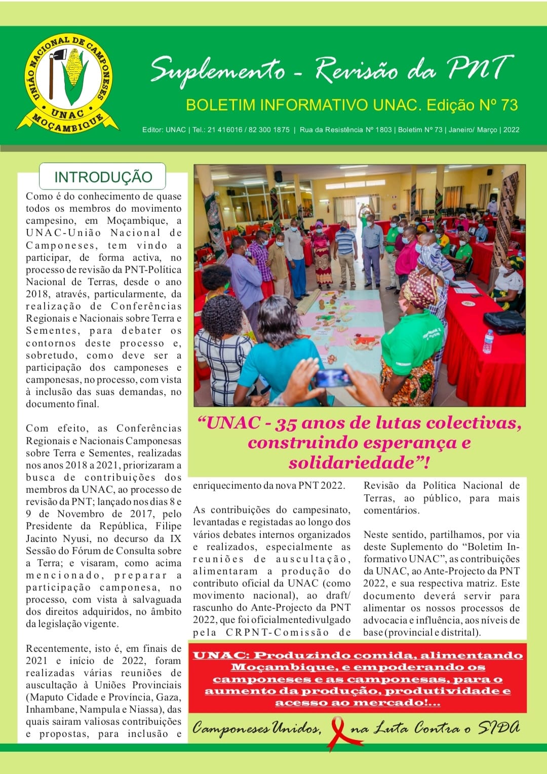 Boletim/Suplemento RPNT