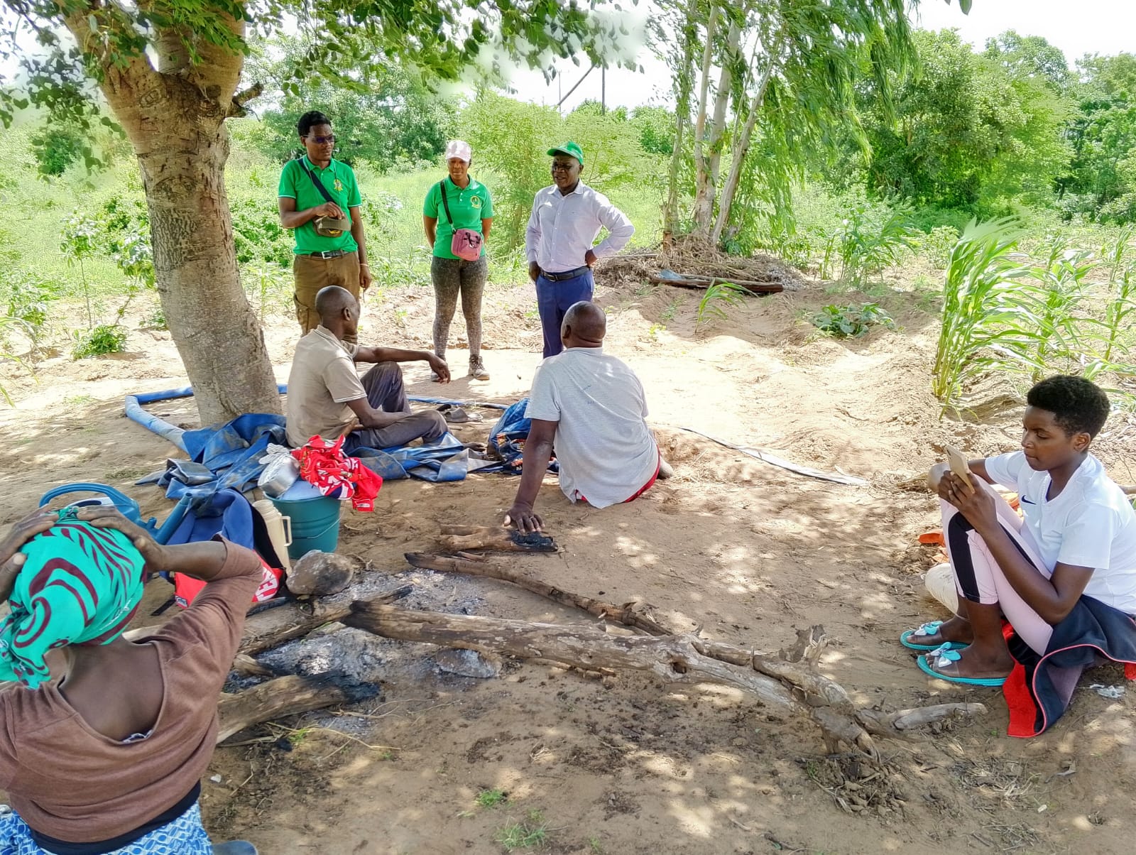 VISITA DE MONITORIA NA ASSOCIAÇÃO PFUKANE VARIME- SABIÉ