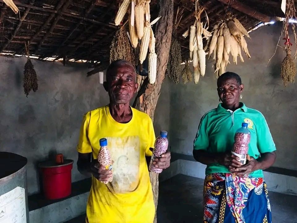 Resiliência aos efeitos de mudanças climáticas através de promoção da soberania alimentar para as famílias camponesas em Moçambique enfoque no resgate, Multiplicação e distribuição de sementes locais