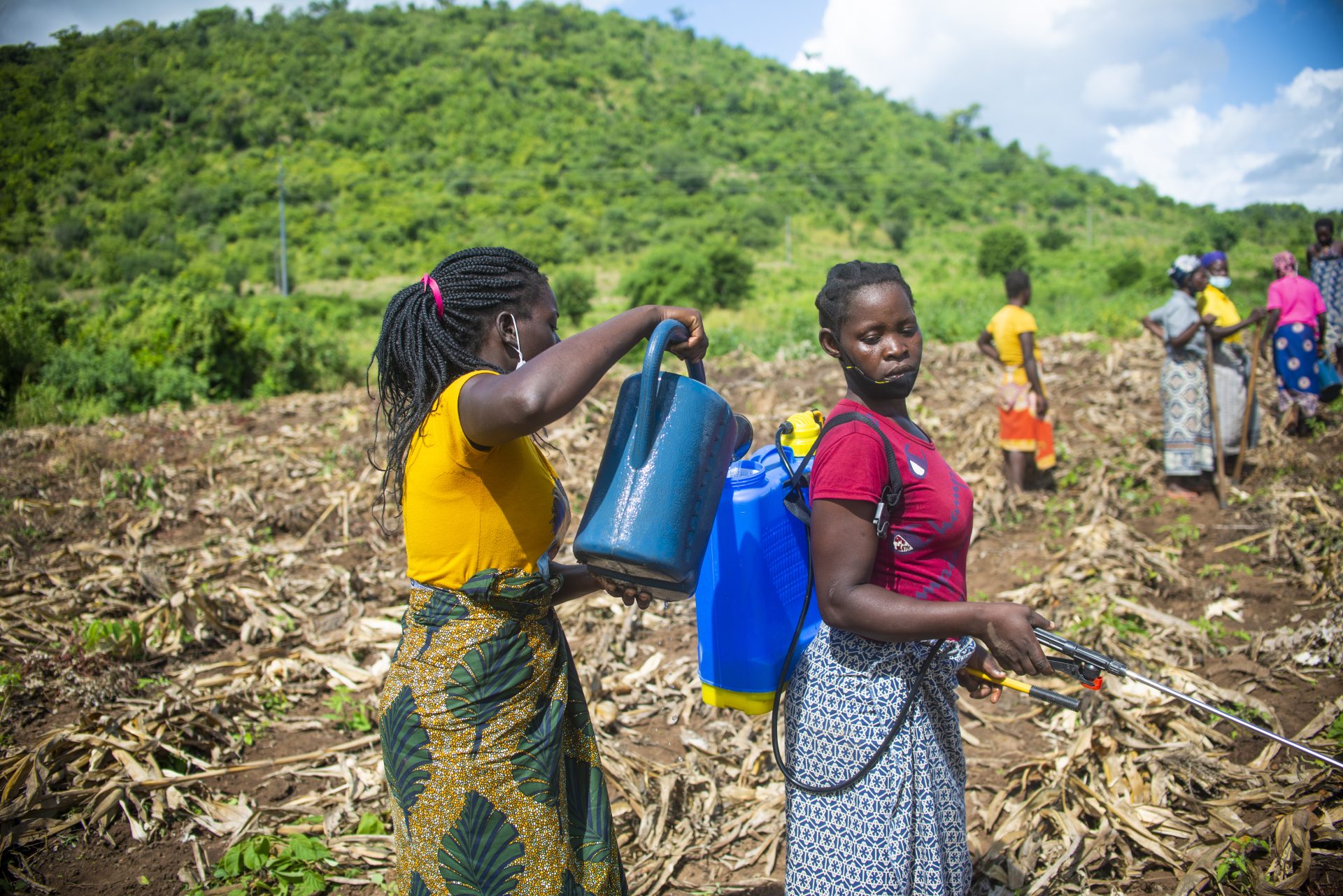 Melhorar a Sustentabilidade na gestão dos Recursos Hídricos frente às mudanças climáticas e ás secas em Moçambique