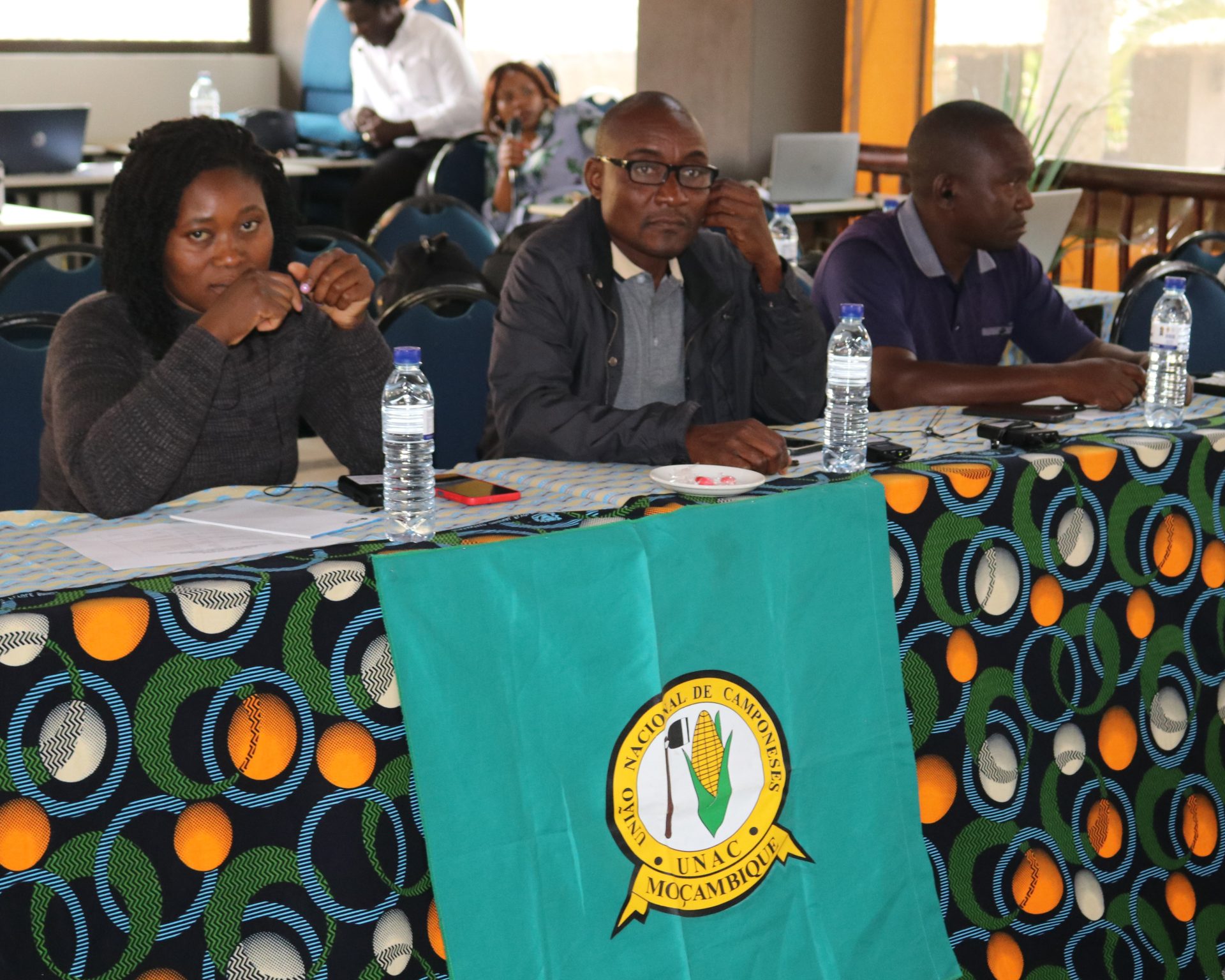 UNAC ACOLHE ENCONTRO REGIONAL DA VIA CAMPESINA