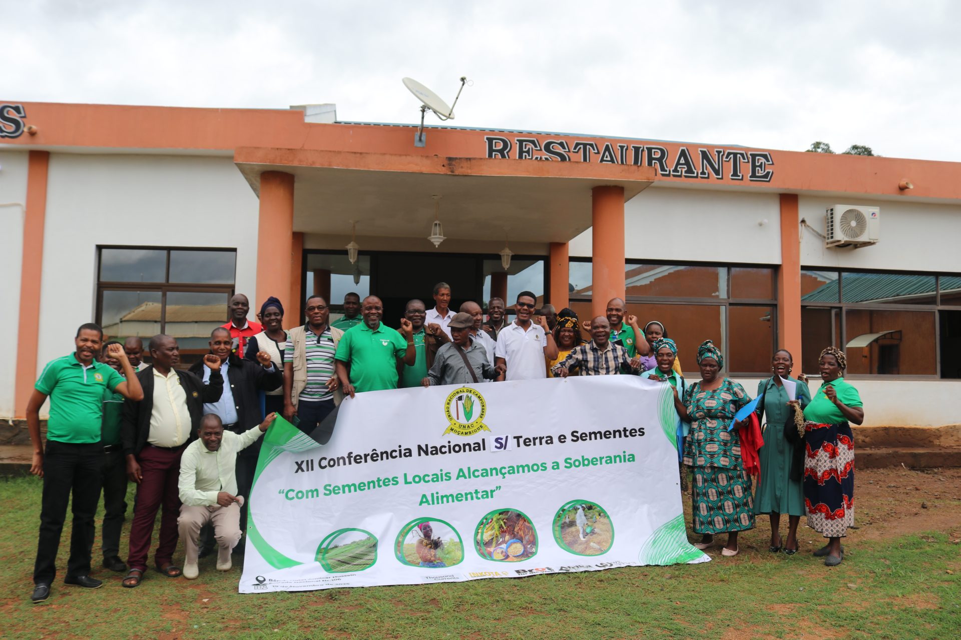 UNAC REALIZA XII CONFERÊNCIA NACIONAL SOBRE TERRA E SEMENTES