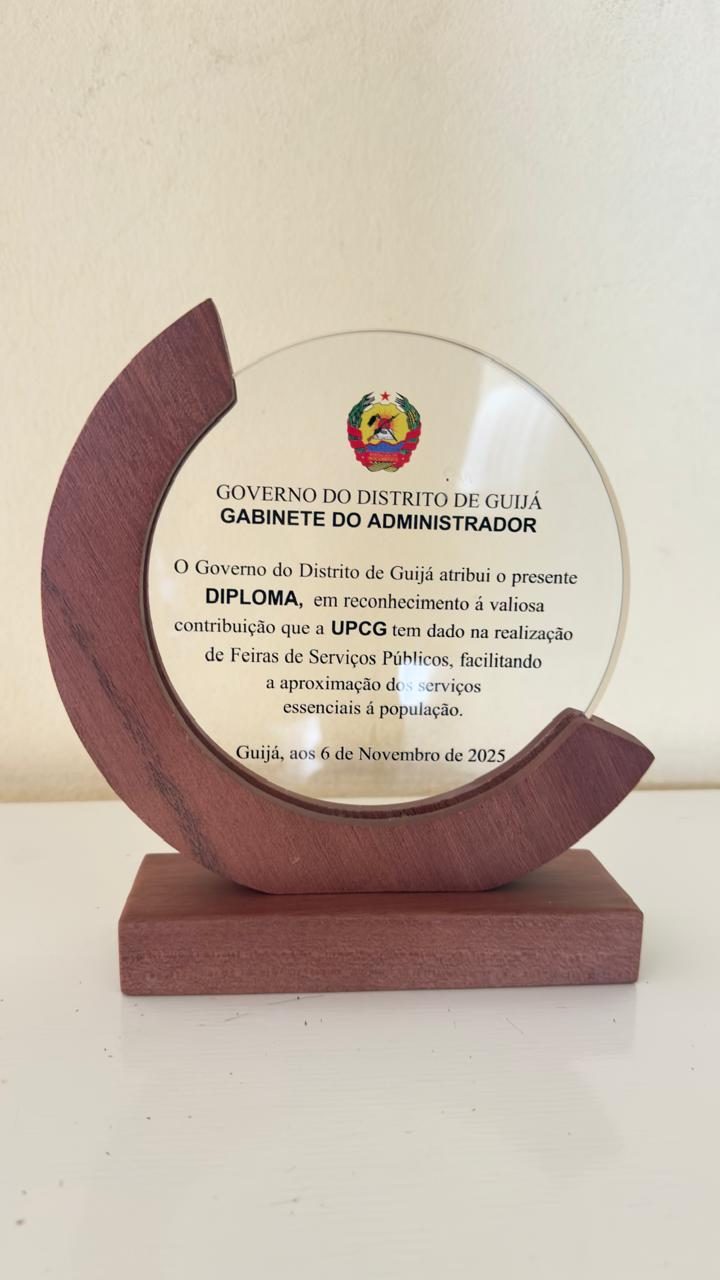 UPCG RECONHECIDO PELA PROMOÇÃO DE FEIRAS DE SERVIÇOS PÚBLICOS