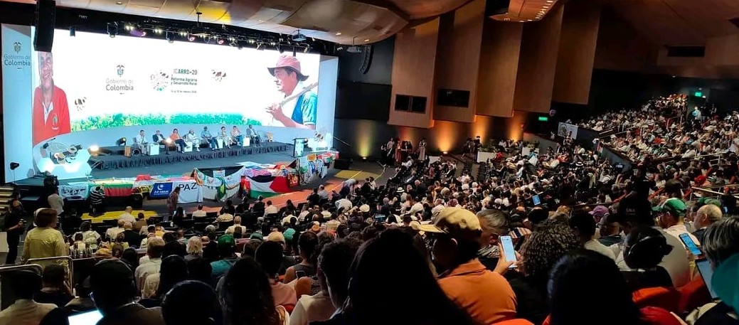  UNAC PARTICIPA DA II CONFERÊNCIA INTERNACIONAL SOBRE REFORMA AGRÁRIA  E DESENVOLVIMENTO RURAL