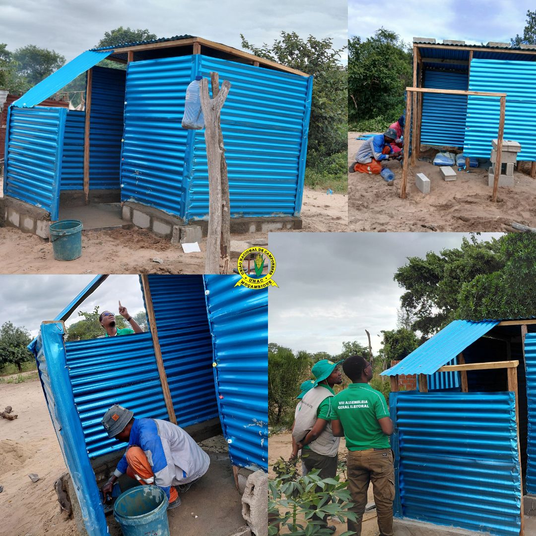 UNAC EMPENHADA NA MELHORIA DE SANEAMENTO EM MOAMBA